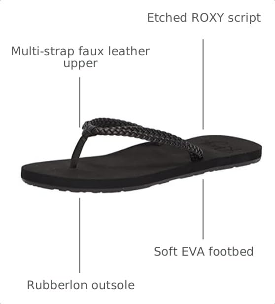 Image of Roxy Women's Costas Flip Flop Sandal