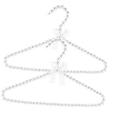 Cintres pour bébé avec pinces - structure simple, facile à utiliser, design unique et forme simple, vous pouvez utiliser le cintre en toute confiance, cintres décoratifs pour bébé