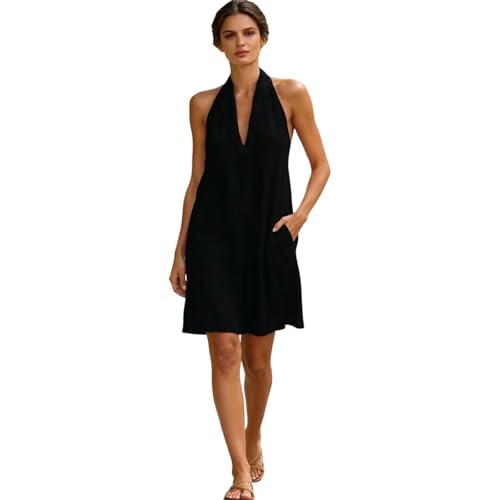 Robe longue fluide grande taille confortable coupe ample décontractée vêtement femme