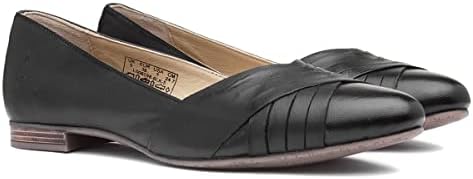 Hush Puppies Women's Marley Platform Ballet Flats, Black Black Black 13 13, 8 | Image 6