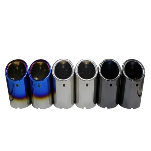 Embout d'échappement finition noire laquée compatible BMW E36 E90 F30 GT - 6