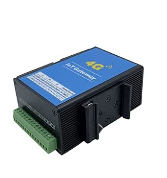 Puerta de enlace CWT4421 4G RS485 Modbus RTU M2M IoT : Amazon.com.mx ...