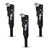Pack of 3 Ignition Coils for 2009-2012 Dodge Ram 1500 Dakota Nitro Jeep Liberty Commander Grand Cherokee 3.7L V6 Compatible with 5149199AA C1652 UF640