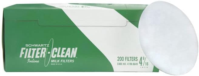 Schwartz Filter-Clean Disc, Box of 200