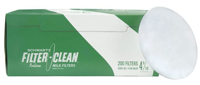 Schwartz Filter-Clean Disc, Box of 200