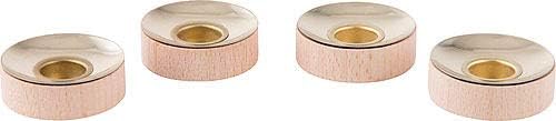 Tea Light Insets for Candles 1.4cm (0.55inch) - Set of Four