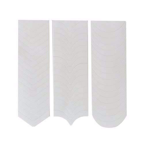 SAVNI 5 pieces nail art dotting tools, 3 pieces french nail tips and 10 pieces nail art glitter tape 2