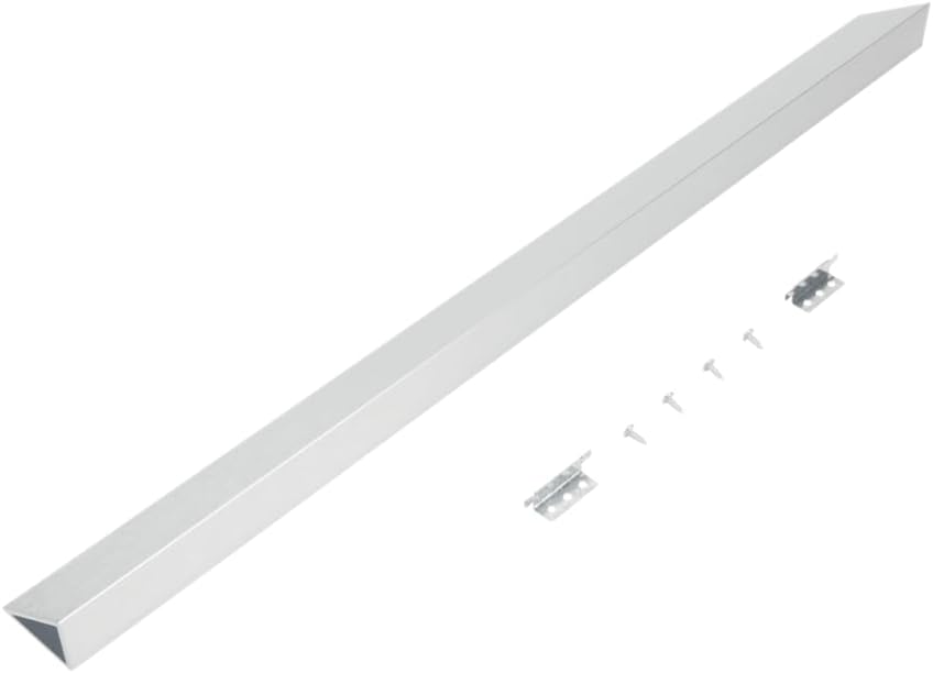 STAINLESS STEEL SLIDE-IN RANGE REAR FILLER KIT