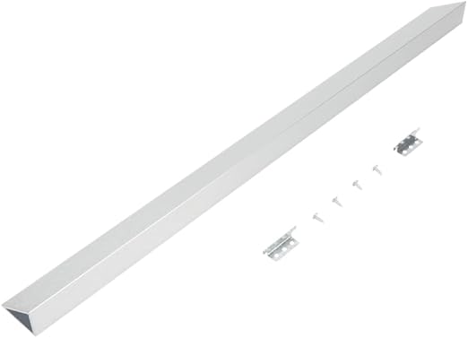 STAINLESS STEEL SLIDE-IN RANGE REAR FILLER KIT