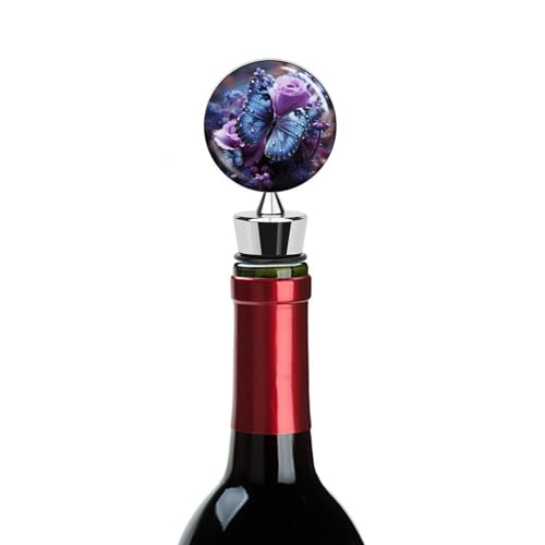 Bouchon de bouteille de vin réutilisable idéal pour sublimer vos fêtes - 7