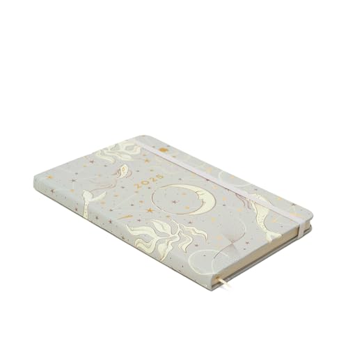 Agenda Planner Ciceros 2025 Astral Semanal 14X21 Maré Off White, Cicero