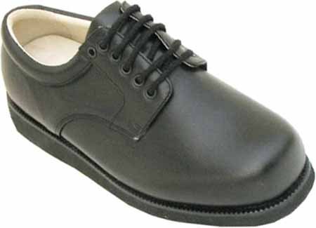 Mt. Emey 9501 Men's Casual/Dress Lace Super-Depth Shoe Black