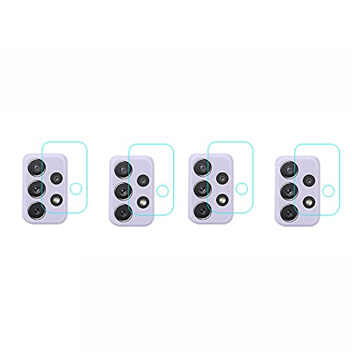 4 Pcs Camera Protector Glass, For Samsung, For Galaxy A02S A52 A51 A72 A12 Camera Protective Film, For Samsung A71 A32 A02 S 4G 5G Lens