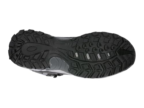 Lico Herren Milan High Traillaufschuh, Anthrazit Grau, 43 EU