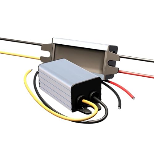 Convertisseur abaisseur 24V vers 12V 4A étanche DC-DC pour véhicule