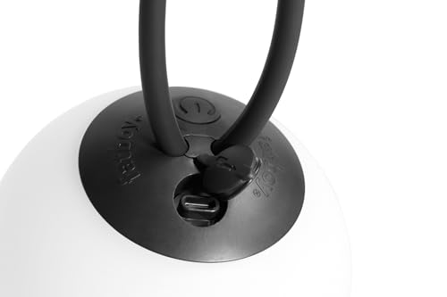 Lampe Suspendue Bolleke Mini LED IP55 Anthracite Fatboy
