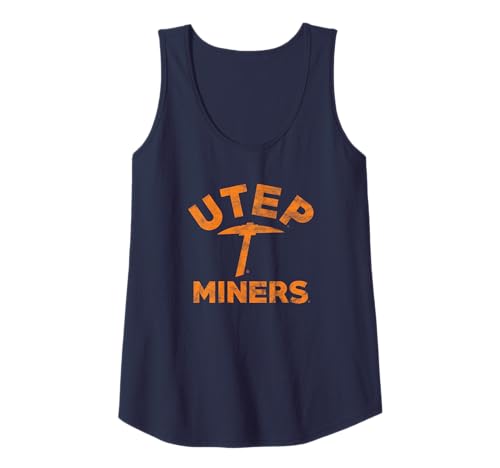 University of Texas El Paso UTEP Miners Large Tank Top