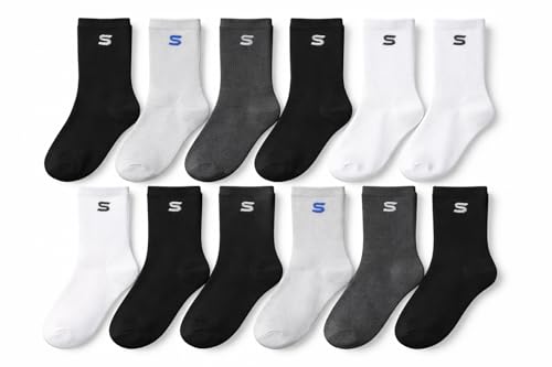 Image of 12 Pairs Sports Cotton Ankle Length Socks for Men, Pack of 12., Assorted