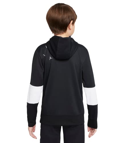 Nike Air Jordan Core Performance Therma Boys' Pullover Hoodie (Black) Size Small3