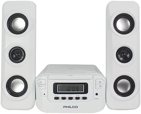 Amazon.com: GPX HC221B Compact CD Player Stereo Home Music System with ...