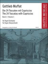 24 Toccaten mit Capriccios 1 (1-12)
