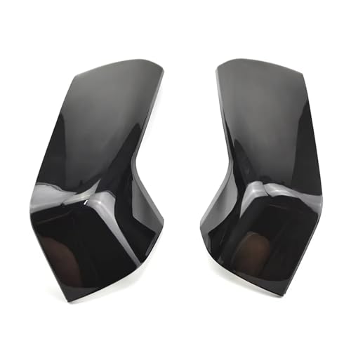 Couvercle de rétroviseur noir brillant Chevy Silverado protection ABS
