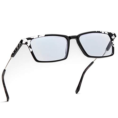 ZXCVBAS Lunettes De Lecture HD Ultra-Légères Anti-Lumière Bleue Anti-Fatigue pour Hommes, Super Léger Et Super Confortable Anti-Lumière Bleue Anti-Fatigue,A,+1.5 Cover