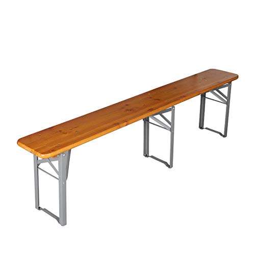 BEER BENCH 180 SILVER ビア ベンチ 180/