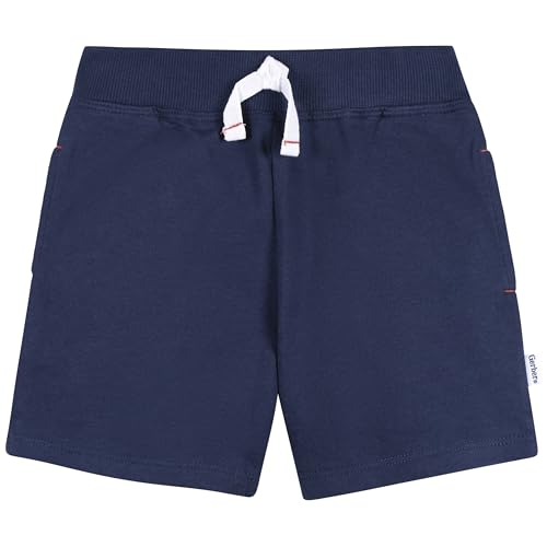 Image of Gerber Baby Boys' Toddler Boys' Shirt and Shorts Set