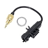 HiSport Engine Oil Temperature Sensor 68088241AA 68119586AA Compatible with Chrysler 200 & Dodge Dart & Fiat 500 500l 500x & Jeep Cherokee Compass Renegade & Ram Promaster City, 2.4L 1.4L
