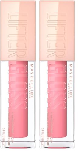 Image of Maybelline New York Lifter Gloss Hydrating Lip Gloss, Gummy Bear (Pack of 2)
