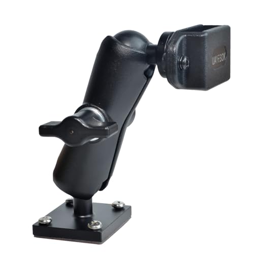 Support talkie-walkie UAYESOK universel réglable avec vis et 3M
