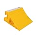 Camco Super Wheel Chock for Trailers & RVs - Large, Heavy Duty Trailer Wheel Chock Constructed of Durable Plastic w/UV inhibitors - Use w/Tires Up to 29-inches - Re-Hitch in Confidence – 44492