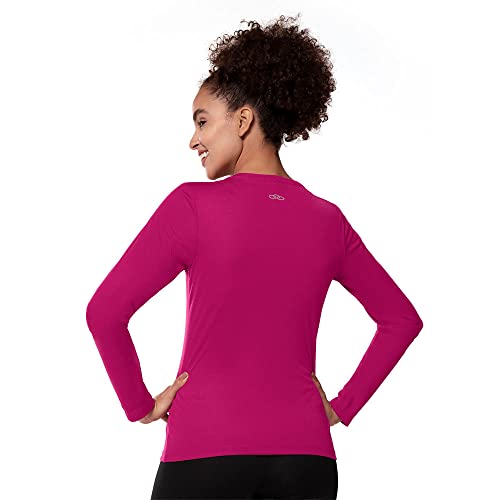 T-SHIRT OLYMPIKUS ESSENTIAL MANGA LONGA FEMINA