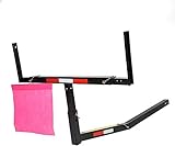 7BLACKSMITH Adjustable Steel Pick Up Truck Bed Hitch Extender Extension Rack for Boat Lumber Long Loads Canoe Ladder