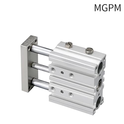 Cylindre MGPM Alésage 40 course 200 actionneur pneumatique double effet