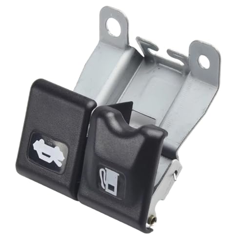 Levier de déverrouillage robuste de capot Koleos 65622JY40A noir