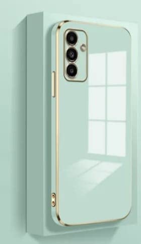 Apurb Store for Samsung Galaxy A34 5G Plating Square Gold Frame Phone Case Luxury Soft Silicone Back Cover for Samsung Galaxy A34 5G (Mint Green) (B0C2JGN8YM) Amazon Price History, Amazon Price Tracker