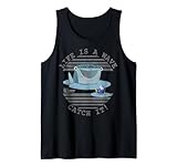 Disney Pixar Finding Dory & Destiny Life Is A Wave Catch It Tank Top