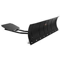 VEVOR Schneeschild, 1524x385 mm Universal-Schneepflug, Höhe & Links-Rechts verstellbar, Räumschild, Stahl-Schneeschieber, 3 Montageoptionen, zur Schneeräumung, für die meisten ATVs & UTVs