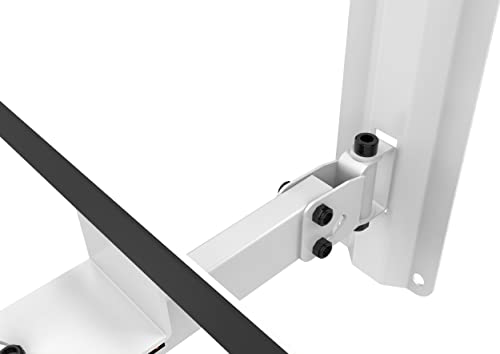 Soporte de pared Audibax Neo 20 para altavoz blanco con anclaje de vaso de 35mm 7