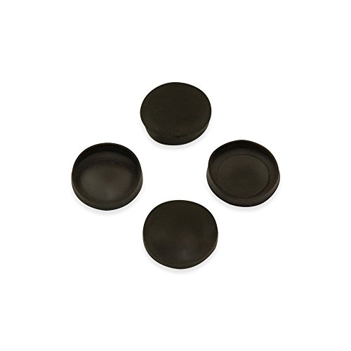 first4magnets Lot de 4 capuchons en caoutchouc pour aimants de 20 mm de diamètre (21 mm de diamètre x 4 mm de haut x 0,5 mm d'épaisseur) Cover