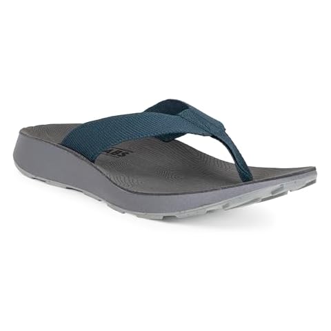 Tread Labs Men’s Orleans Flip Flops with Orthopedic Arch Support Athletic Slide Sandals Cover