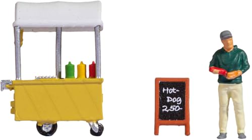 16505 H0 Tiny Scenes Hot-Dog Stand