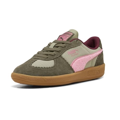 PUMA Womens Palermo Gentle Meld Lace Up Sneakers Shoes Casual - Brown - Size 7 M2