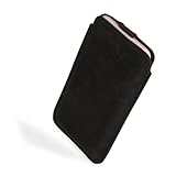 ECHT Leder Hülle passend für Apple iPhone 17 Air | Schutz Tasche Slim Ledertasche mit Lasche | 1GK...