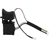 Electric Drill Switch, Adjustable Speed Trigger, Brushless Drill Switch Replacement, CW CCW Drill Trigger Switch Fit, Power Tool Switch