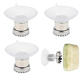 3 Stück Seifenhalter Magnet,Seifenhalter,Seifenmagnet,Magnetseifenplättchen,Magnet Ohne...