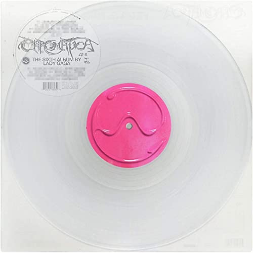 Chromatica [LP] [Milky Clear] by INTERSCOPE - Used condition - US$14.14