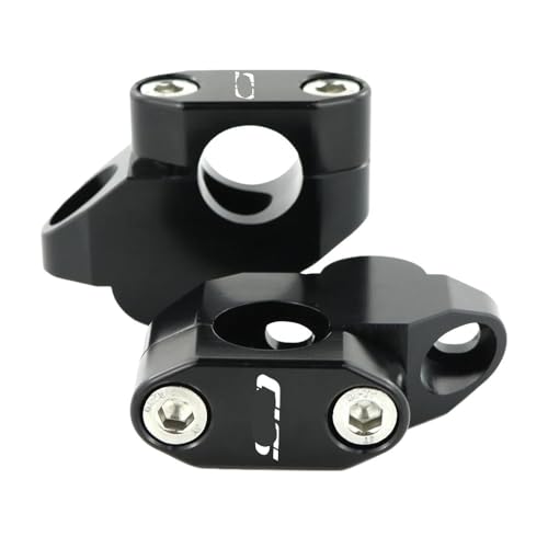 Pontet Réhausseur Guidon 22mm pour F650GS en aluminium usiné haute résistance